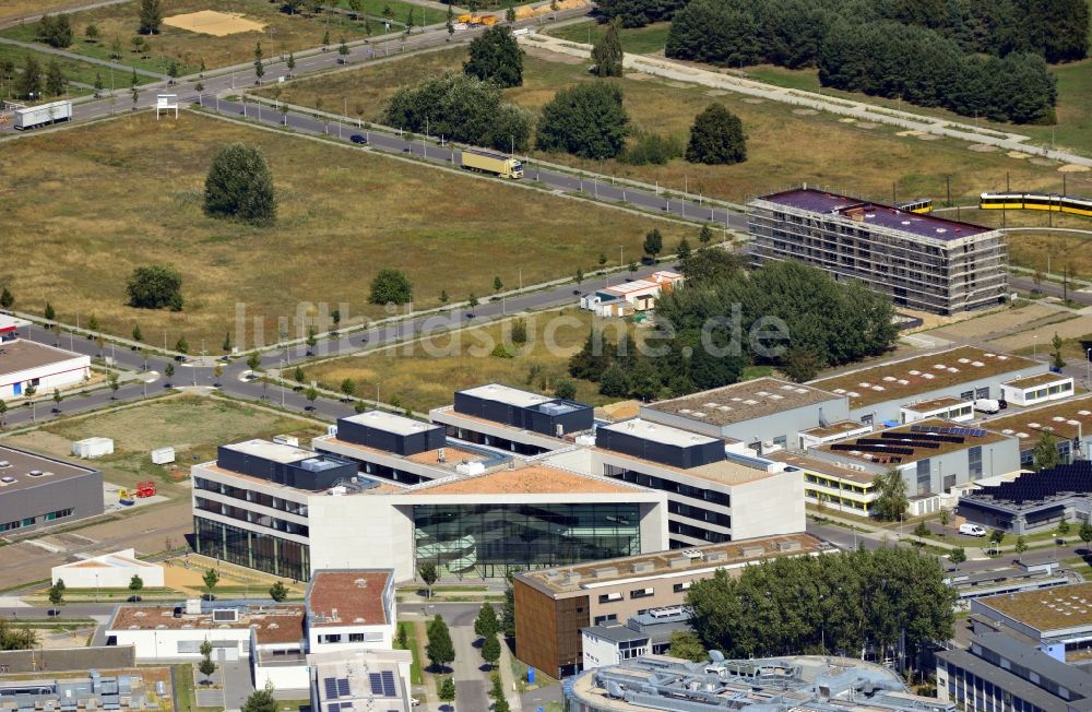 Luftbild Berlin OT Adlershof - PT Photonic Tools GmbH im Ortsteil Adlershof in Berlin