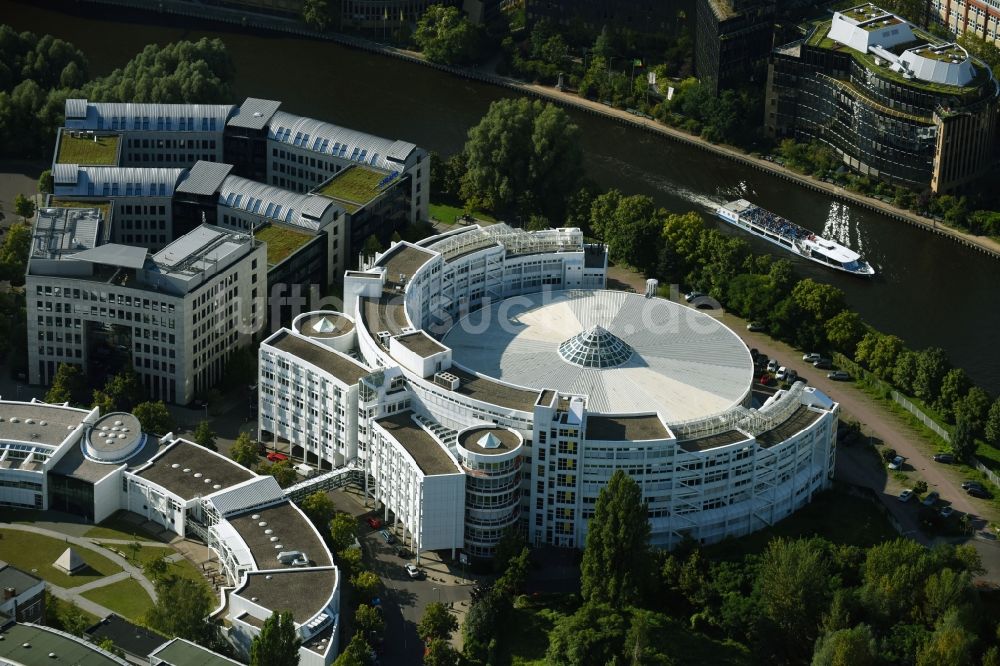Berlin von oben - PTZ und IWF der Technischen Universität Berlin