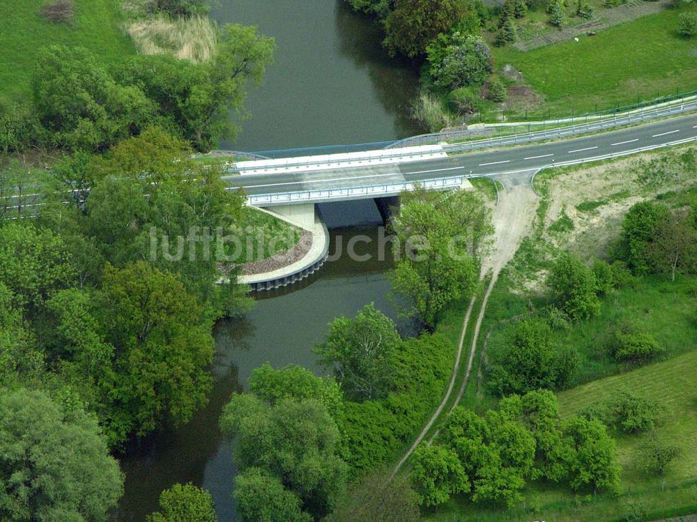 Päwesin von oben - Päwesin 21.05.2005