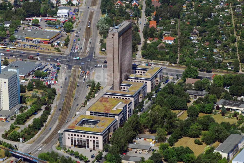 Luftaufnahme Berlin - Pyramide Berlin Lichtenberg