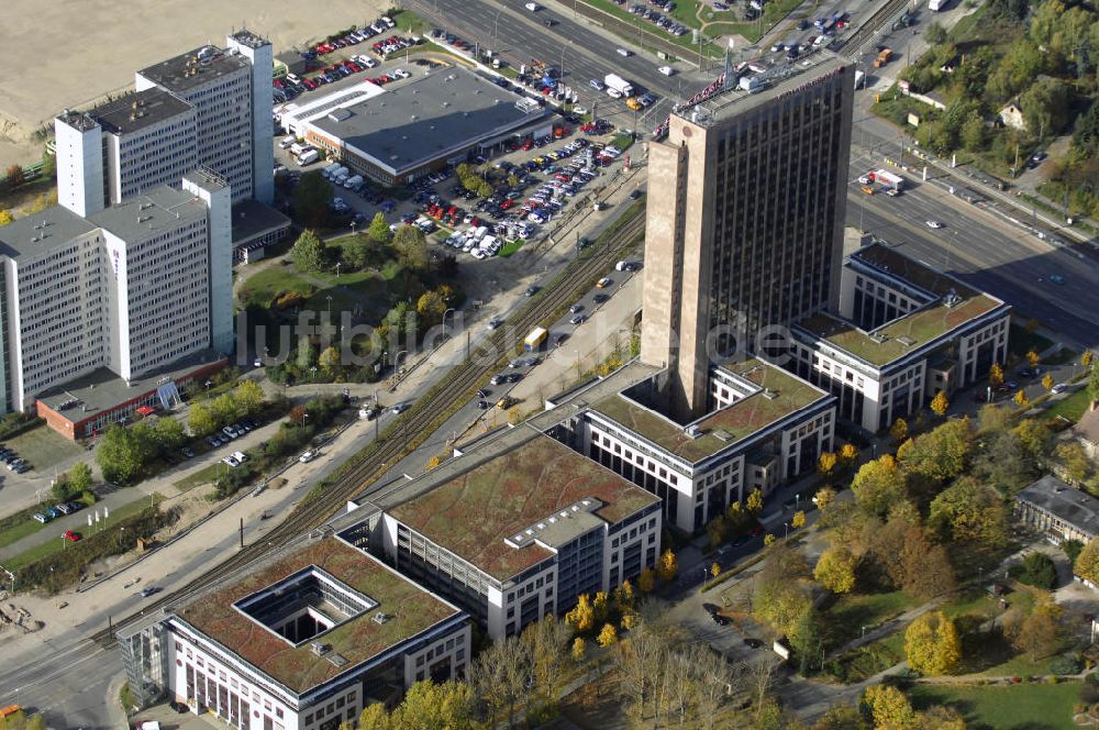 Berlin von oben - Pyramide in Berlin Lichtenberg