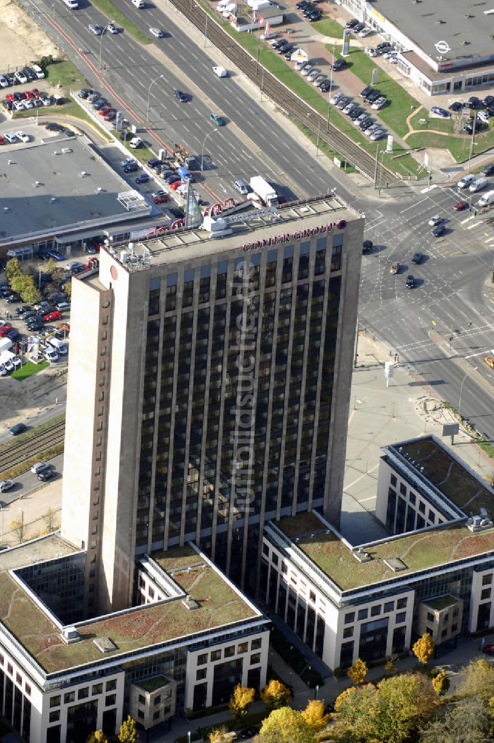 Berlin von oben - Pyramide in Berlin Lichtenberg