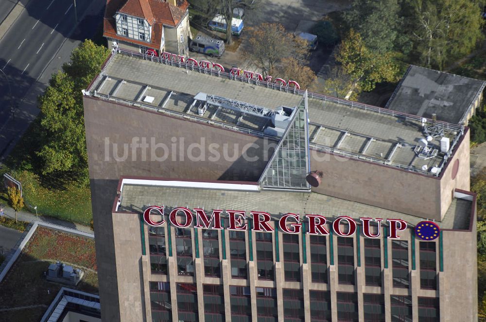 Luftbild Berlin - Pyramide in Berlin Lichtenberg