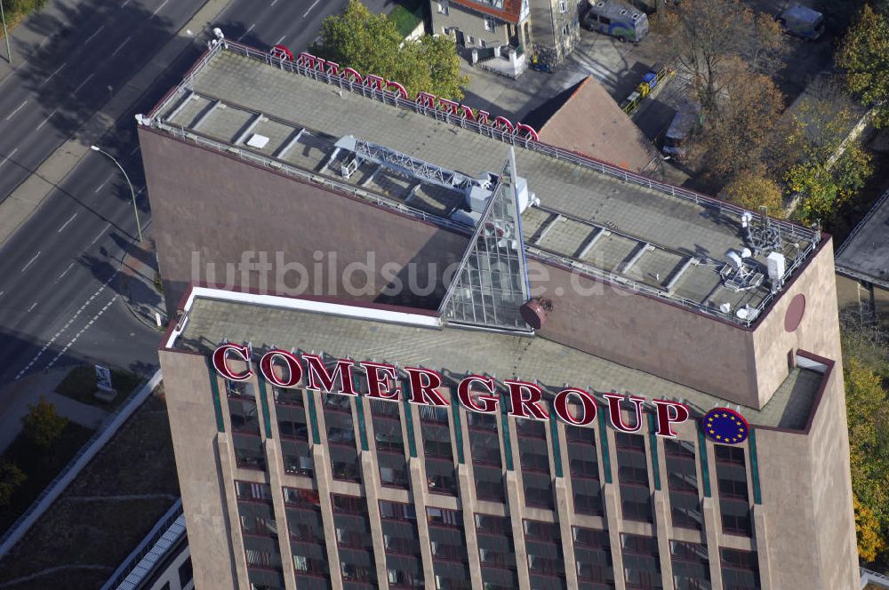 Berlin von oben - Pyramide in Berlin Lichtenberg