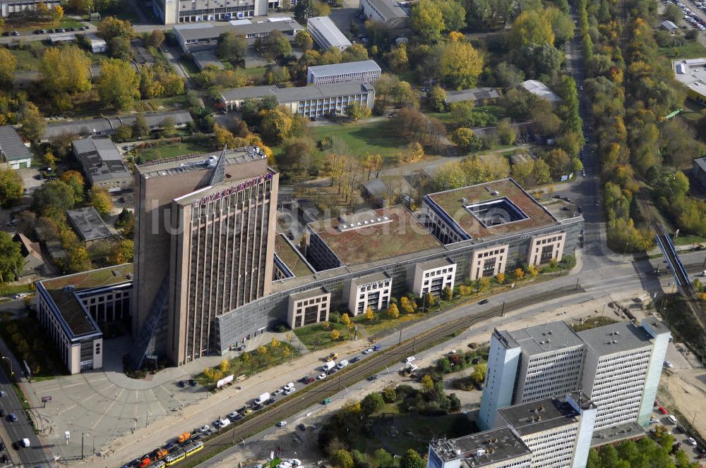 Luftbild Berlin - Pyramide in Berlin Lichtenberg