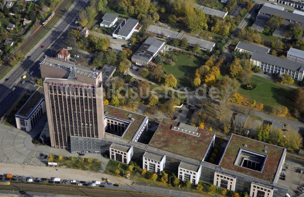 Berlin aus der Vogelperspektive: Pyramide in Berlin Lichtenberg