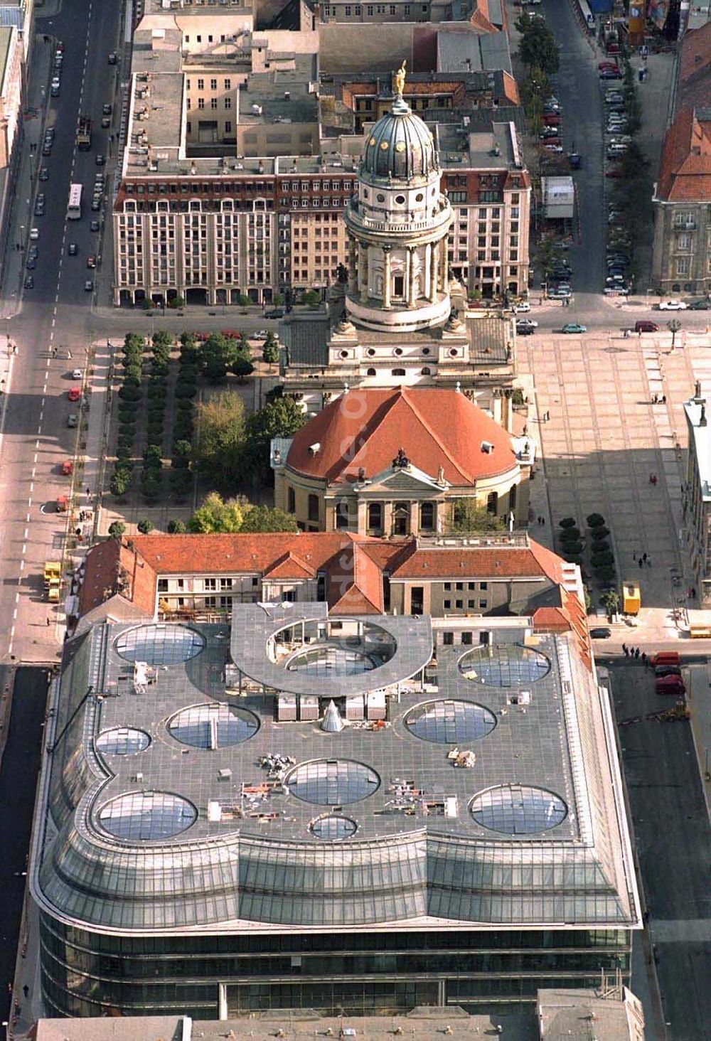 Luftaufnahme Berlin - Quartier 207 Berlin Friedrichstraße