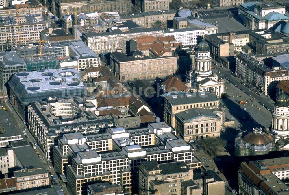 Luftbild Berlin - Quartier 205 bis 207 an der Friedrichstrasse.