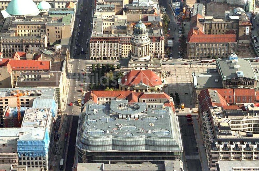 Luftbild Berlin - Quartier 207 der Friedrichstadt-Passagen