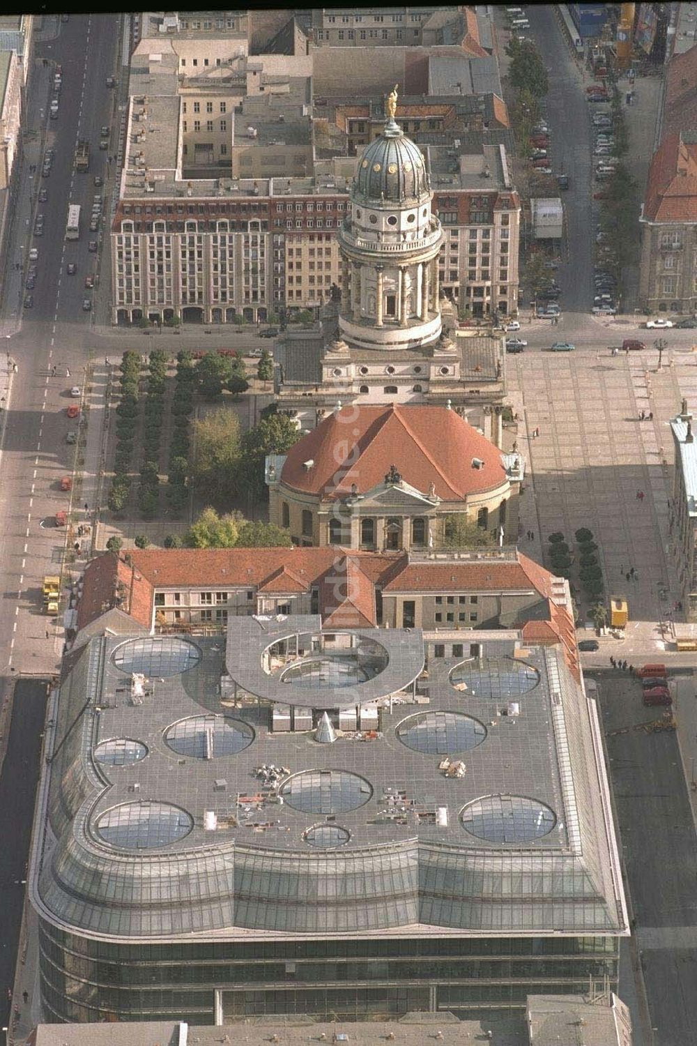 Berlin von oben - Quartier 207 der Friedrichstadt-Passagen