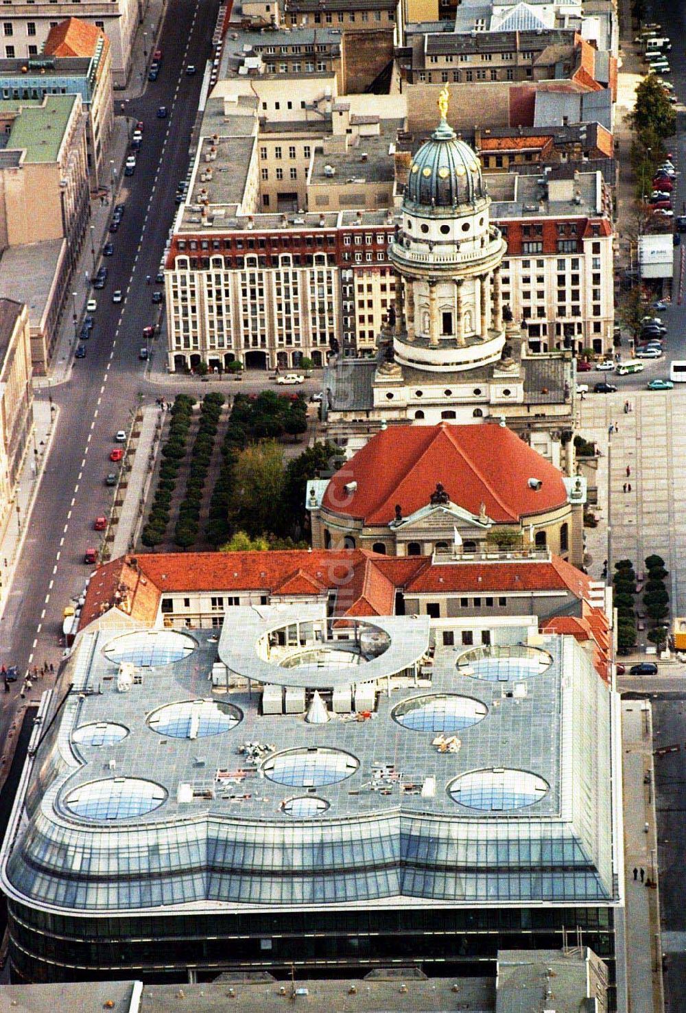 Berlin aus der Vogelperspektive: Quartier 207 der Friedrichstadtpassagen.