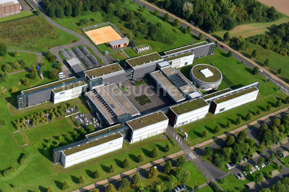 Luftaufnahme Remagen - RAC Hochschule Koblenz - Standort RheinAhrCampus in Remagen im Bundesland Rheinland-Pfalz, Deutschland