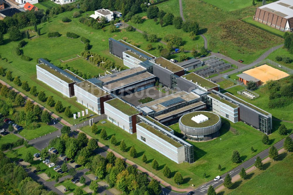 Remagen aus der Vogelperspektive: RAC Hochschule Koblenz - Standort RheinAhrCampus in Remagen im Bundesland Rheinland-Pfalz, Deutschland