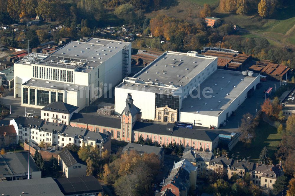 Luftbild Radeberg - Radeberger Exportbierbrauerei