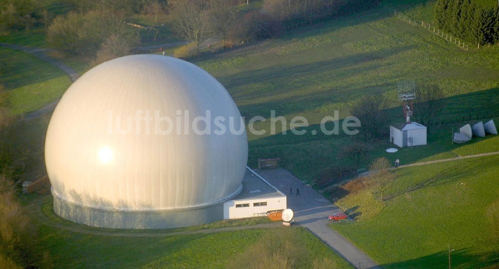 Luftaufnahme Bochum - Radioantenne Bochum