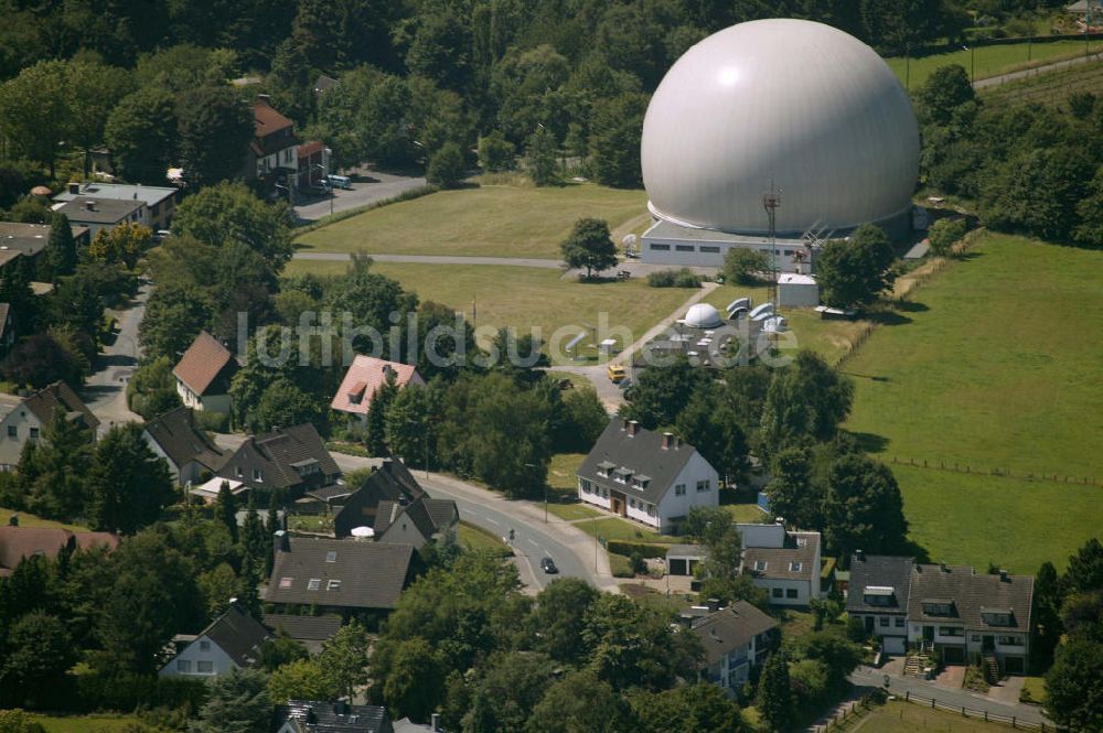 Bochum von oben - Radioantenne Bochum