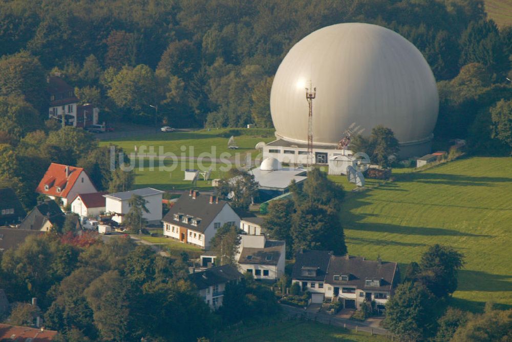 Luftbild Bochum - Radioteleskop Bochum