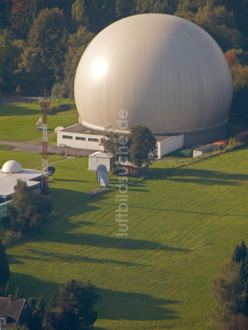 Luftaufnahme Bochum - Radioteleskop Bochum