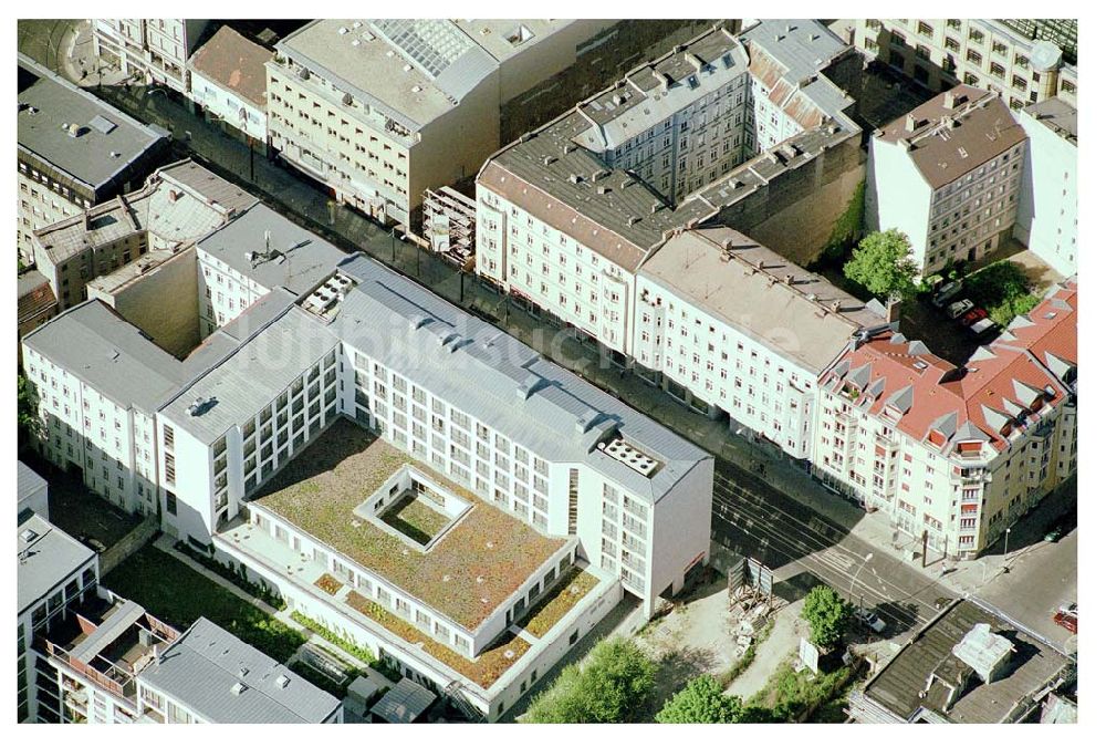 Luftaufnahme Berlin - Mitte - RAMADA Hotel Berlin-Mitte