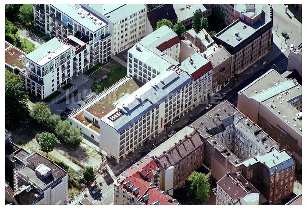 Luftbild Berlin - Mitte - RAMADA Hotel Berlin-Mitte