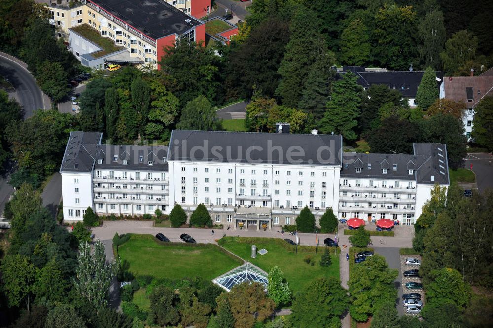 Friedrichroda aus der Vogelperspektive: Ramada Hotel in Friedrichroda in Thüringen