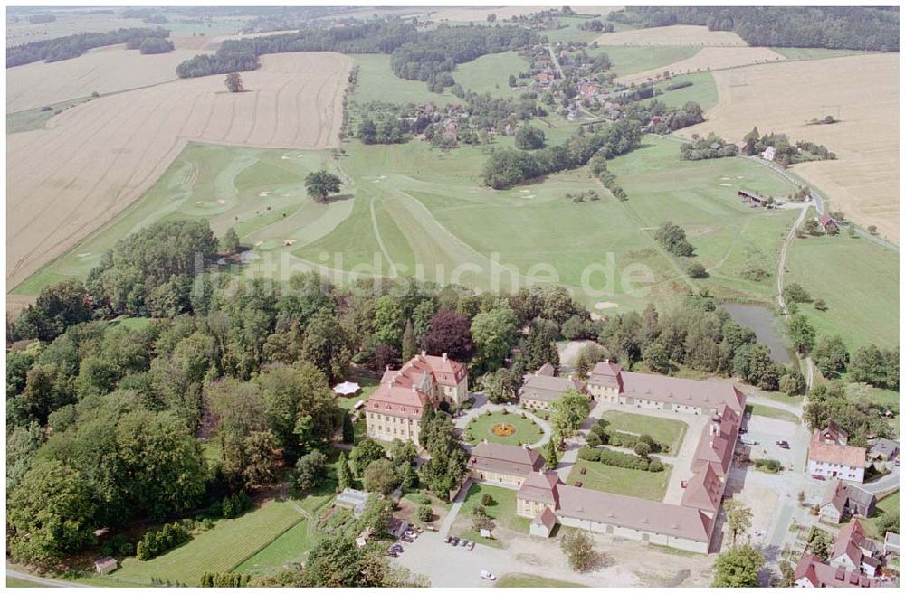 Rammenau von oben - , Rammenau