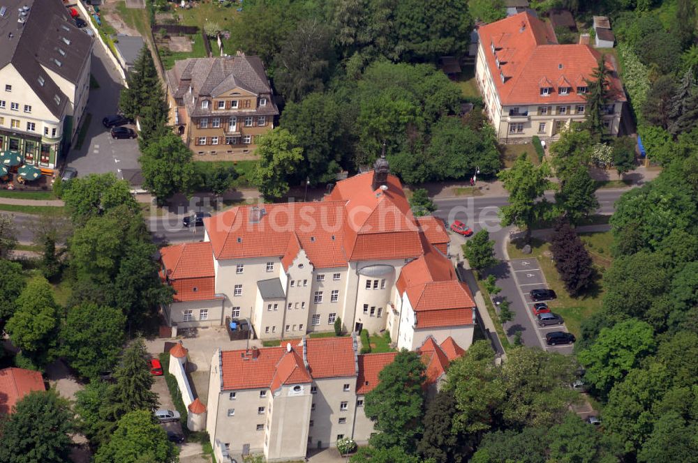 Luftbild Altlandsberg - Rathaus Altlandsberg