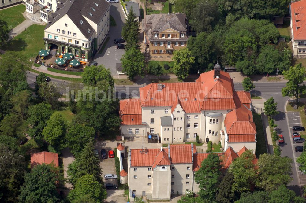 Luftaufnahme Altlandsberg - Rathaus Altlandsberg