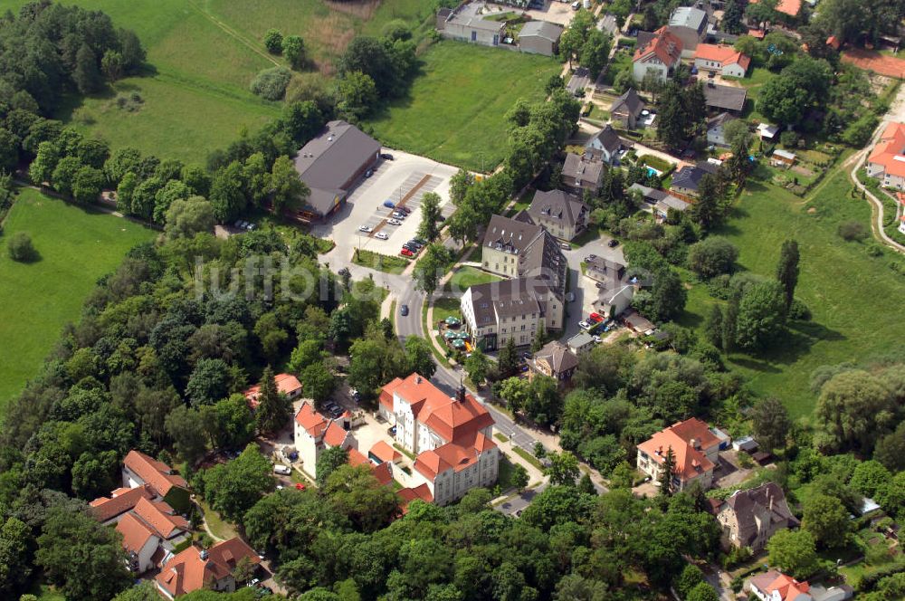 Luftaufnahme Altlandsberg - Rathaus Altlandsberg