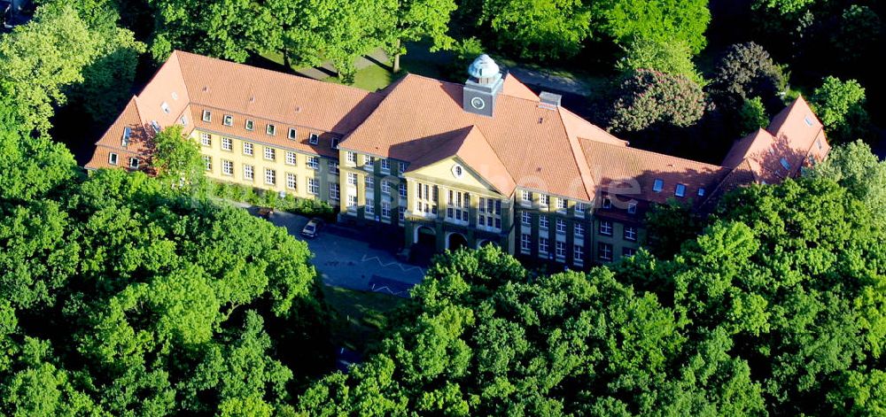 Luftbild Datteln - Rathaus Datteln in Nordrhein Westfalen