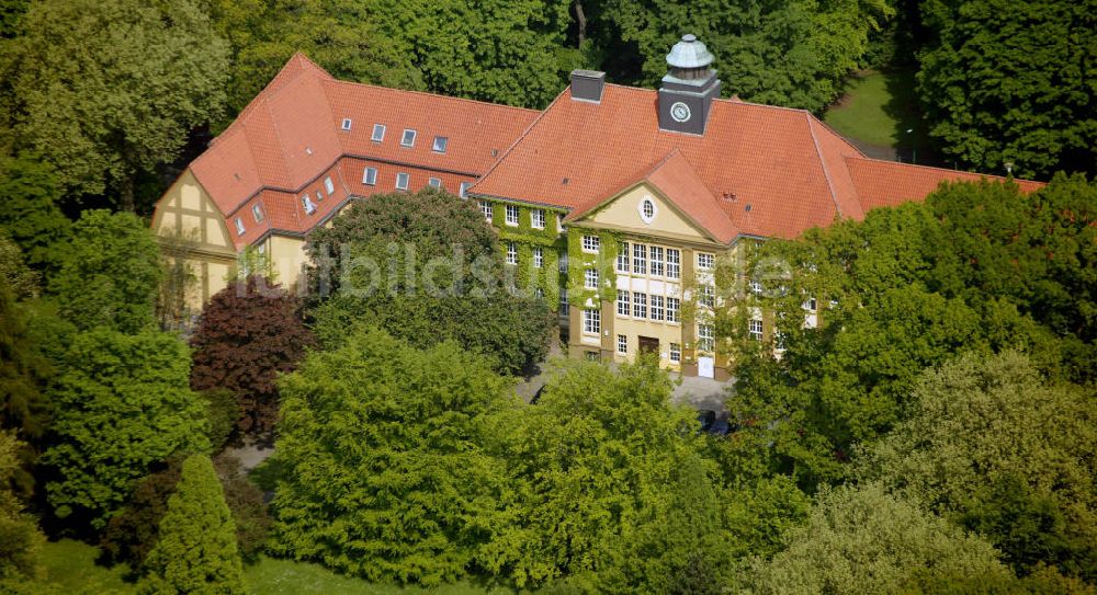 Luftaufnahme Datteln - Rathaus Datteln in Nordrhein Westfalen