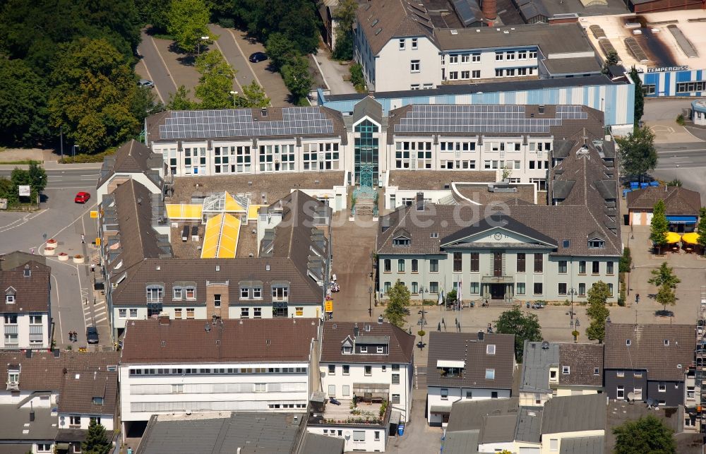 Luftaufnahme Heiligenhaus - Rathaus in Heiligenhaus im Bundesland Nordrhein-Westfalen