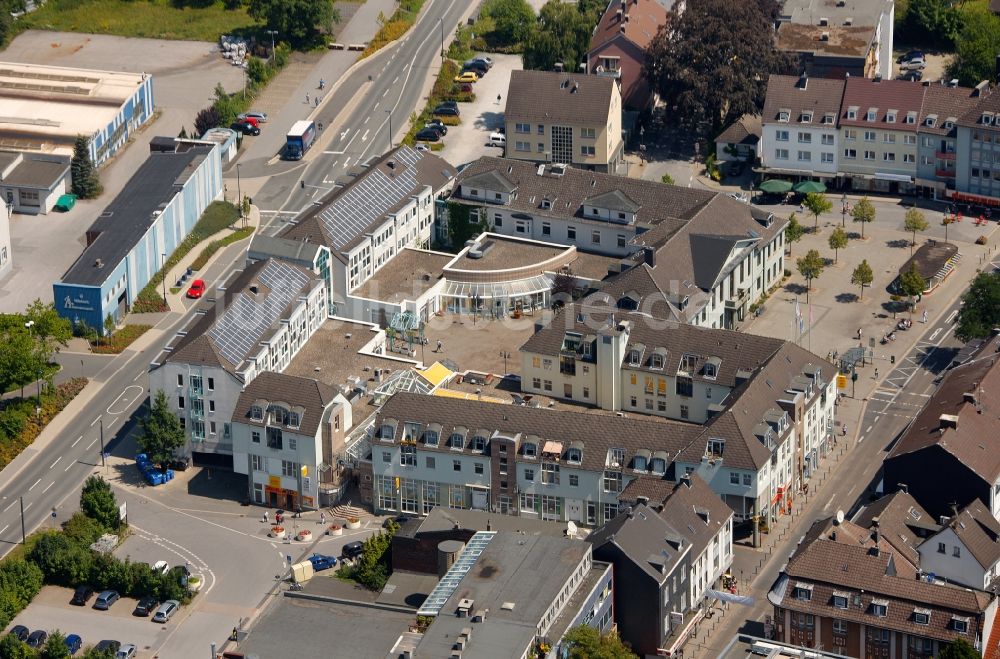 Heiligenhaus von oben - Rathaus in Heiligenhaus im Bundesland Nordrhein-Westfalen