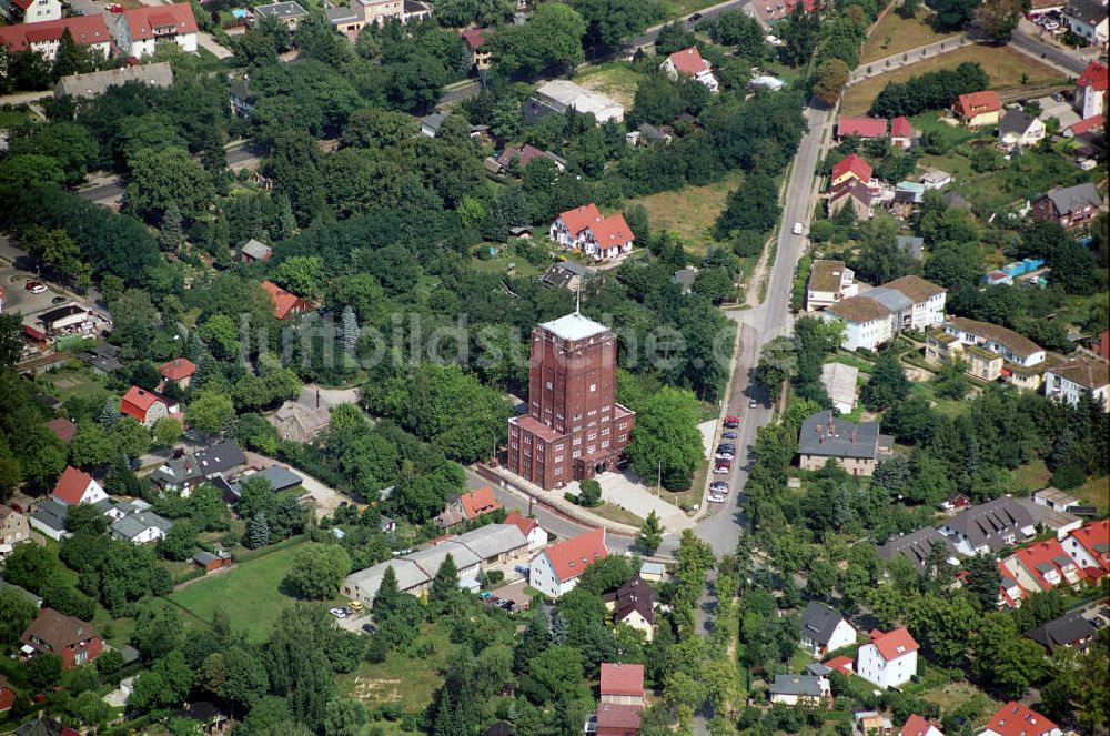 Luftaufnahme Neuenhagen - Rathaus Neuenhagen