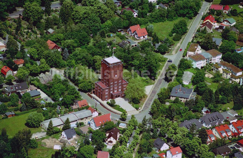 Neuenhagen aus der Vogelperspektive: Rathaus Neuenhagen