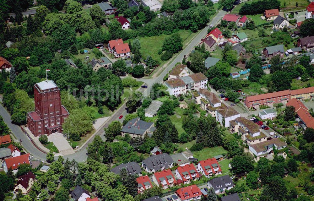 Luftbild Neuenhagen - Rathaus Neuenhagen