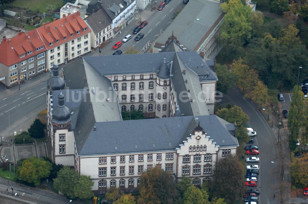 Luftbild Hamm - Rathaus der Stadt Hamm