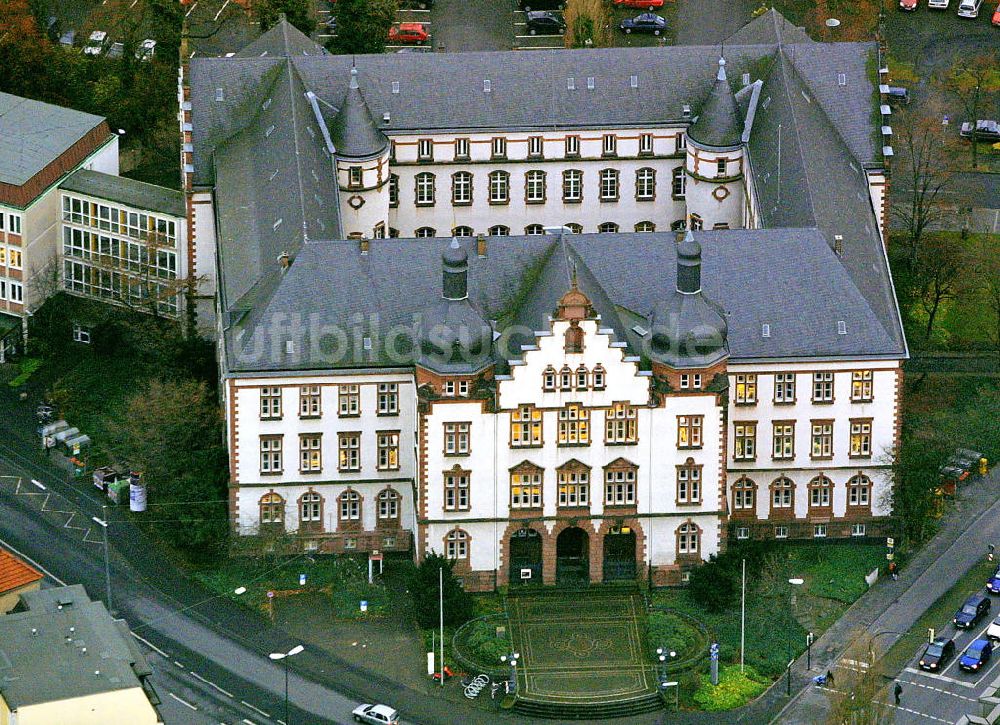 Luftbild Hamm - Rathaus der Stadt Hamm