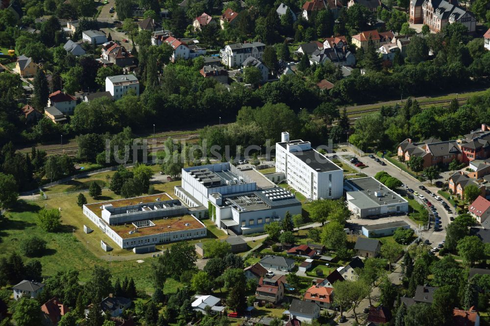 Berlin von oben - Rechenzentrum im Ortsteil Mahlsdorf in Berlin, Deutschland