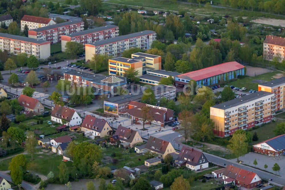 Luftbild Vipperow - Rechlin im Bundesland Mecklenburg-Vorpommern