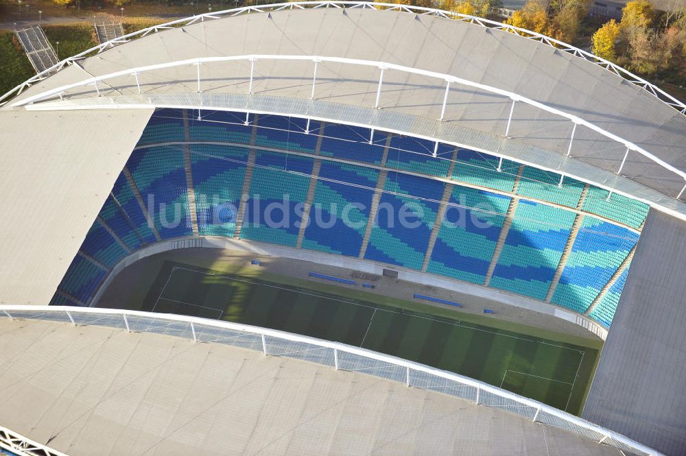 Luftaufnahme Leipzig - Red Bull Arena (vormals Zentralstadion) in Leipzig