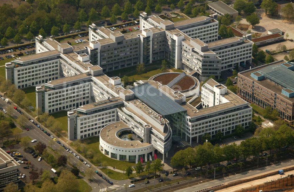 Luftbild Bonn - Regierungsviertel Bonn