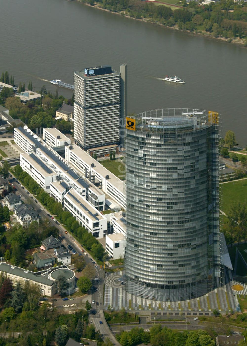 Luftbild Bonn - Regierungsviertel Bonn