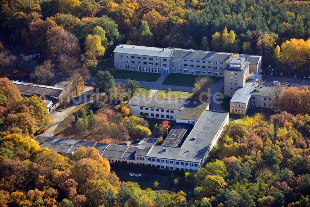 Potsdam aus der Vogelperspektive: Regionalzentrale des Deutschen Wetterdienstes in Potsdam