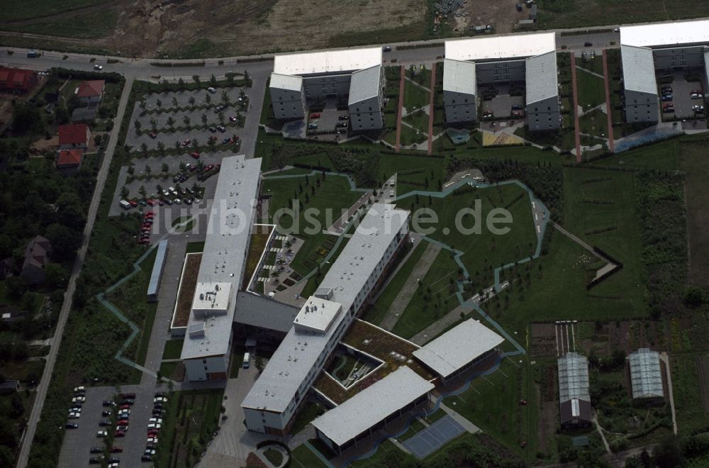 Teltow aus der Vogelperspektive: Reha - Zentrum Seehof in Teltow im Bundesland Brandenburg