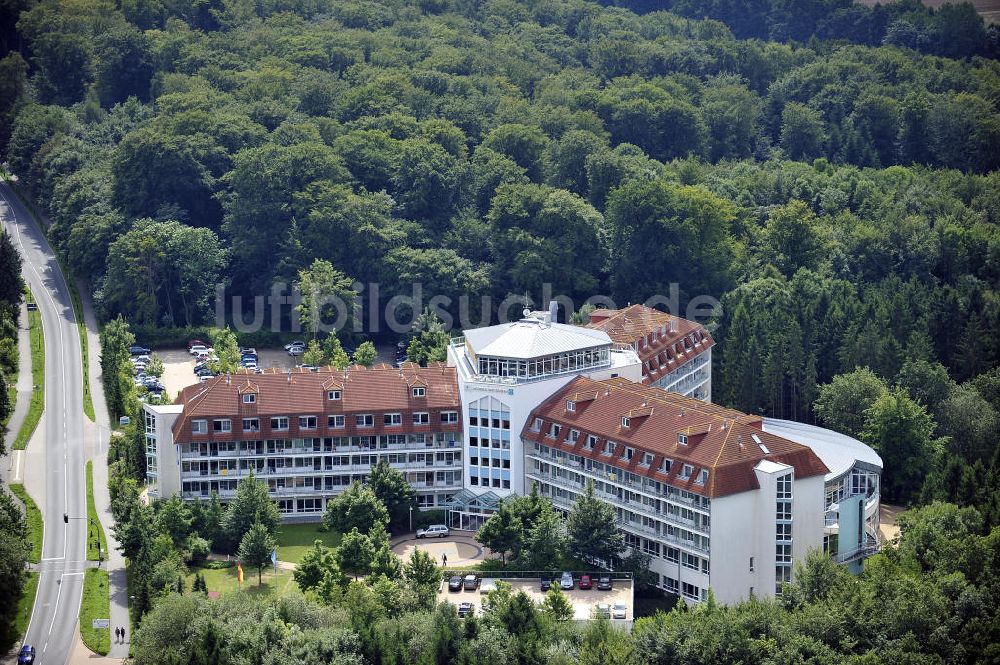 Luftaufnahme Bad Doberan - Rehabilitationsfachklinik ? Moorbad ? Bad Doberan