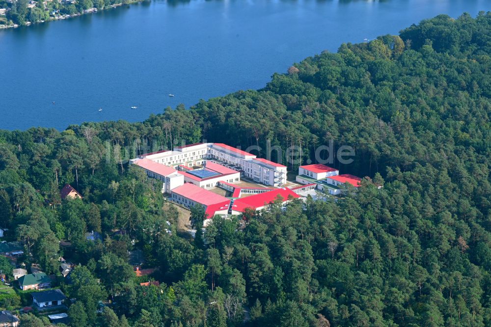 Luftbild Strausberg - Rehabilitationszentrum der Rehaklinik in Strausberg im Bundesland Brandenburg, Deutschland