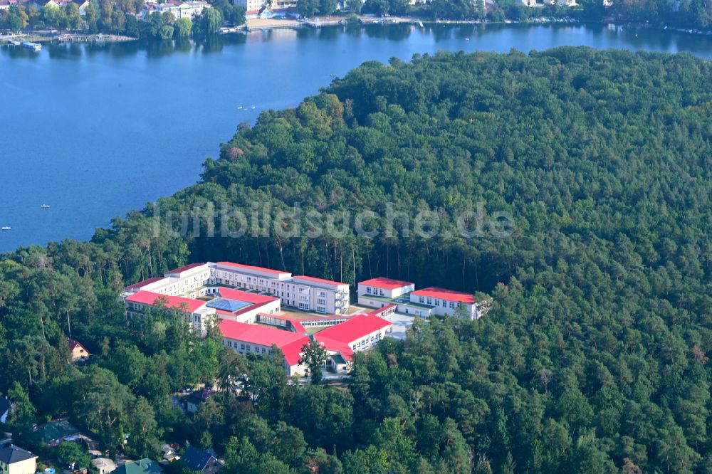 Luftaufnahme Strausberg - Rehabilitationszentrum der Rehaklinik in Strausberg im Bundesland Brandenburg, Deutschland