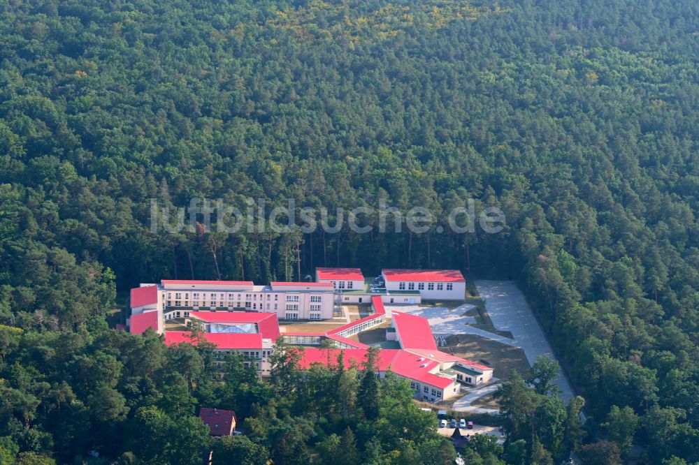 Luftbild Strausberg - Rehabilitationszentrum der Rehaklinik in Strausberg im Bundesland Brandenburg, Deutschland