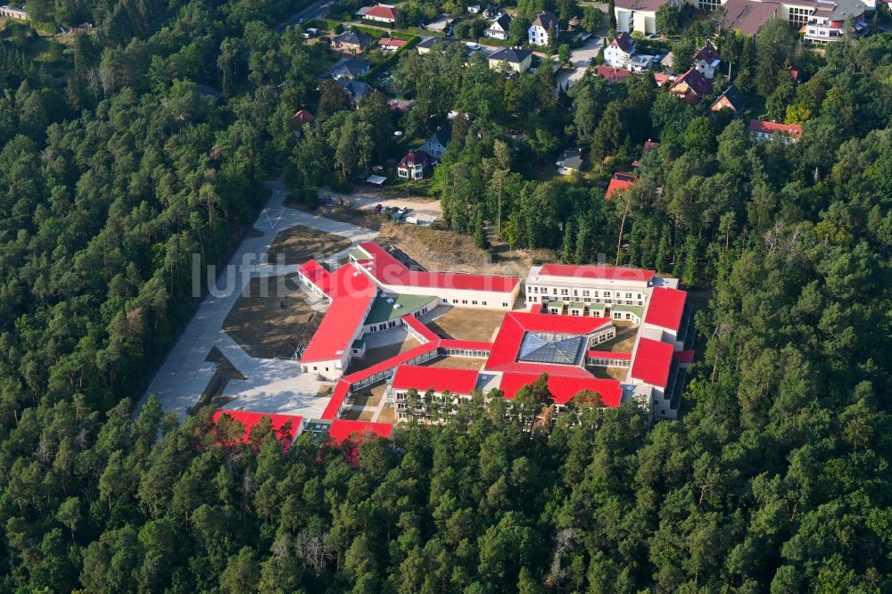 Luftbild Strausberg - Rehabilitationszentrum der Rehaklinik in Strausberg im Bundesland Brandenburg, Deutschland